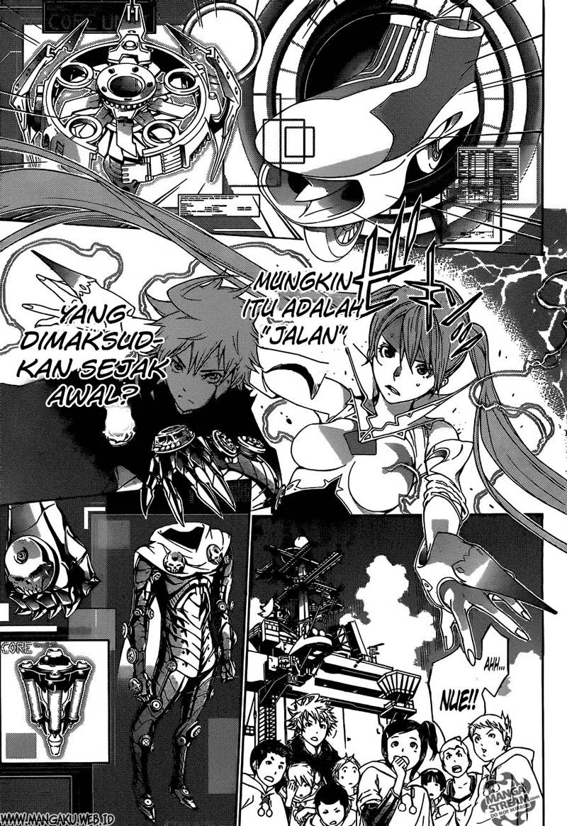 Air Gear Chapter 354 Bahasa Indonesia